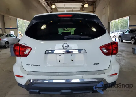 2020 Nissan Pathfinder S из США, поврежденный, VIN 5N1DR2AM2LC624143